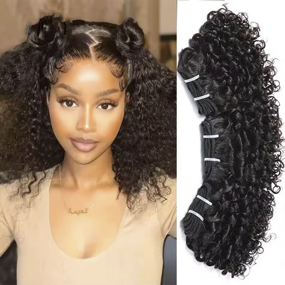 Sewing Lab - 12A Mongolian Afro Kinky Curly Human