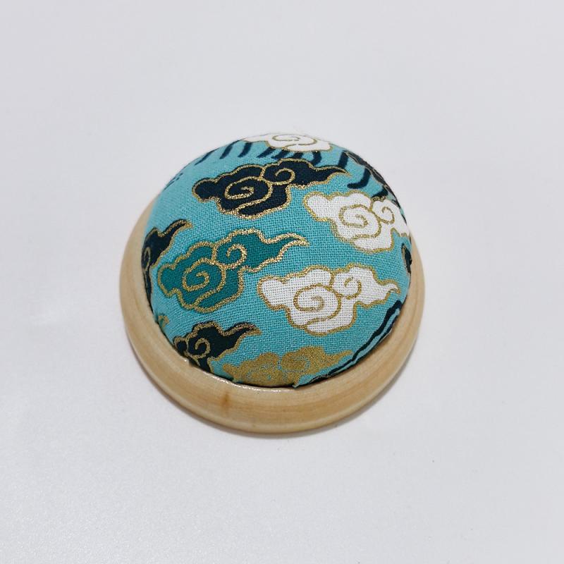 Sewing Pin Cushion - 1PC Vintage Embroidery Pin Cushions Half