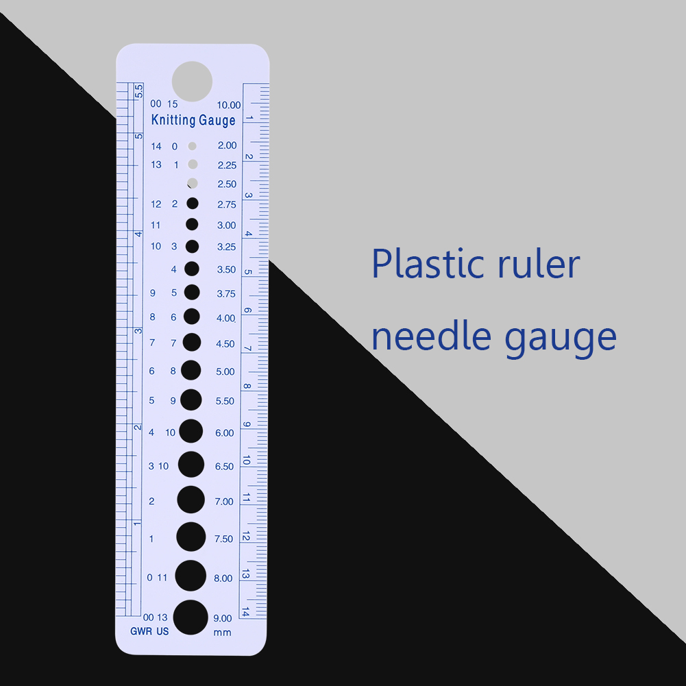 Sewing By - Quilting Patch work Ruler Plastic Knitting