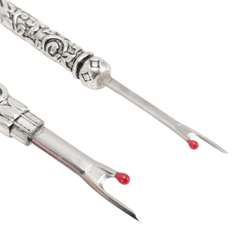Seam Ripper Tool - 2Pcs Metal Handle Seam Ripper Tool