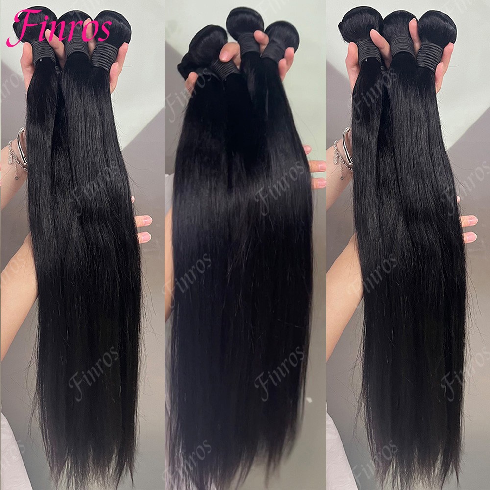 Sewing Lab - Finros Human Hair Bundles Bone Straight