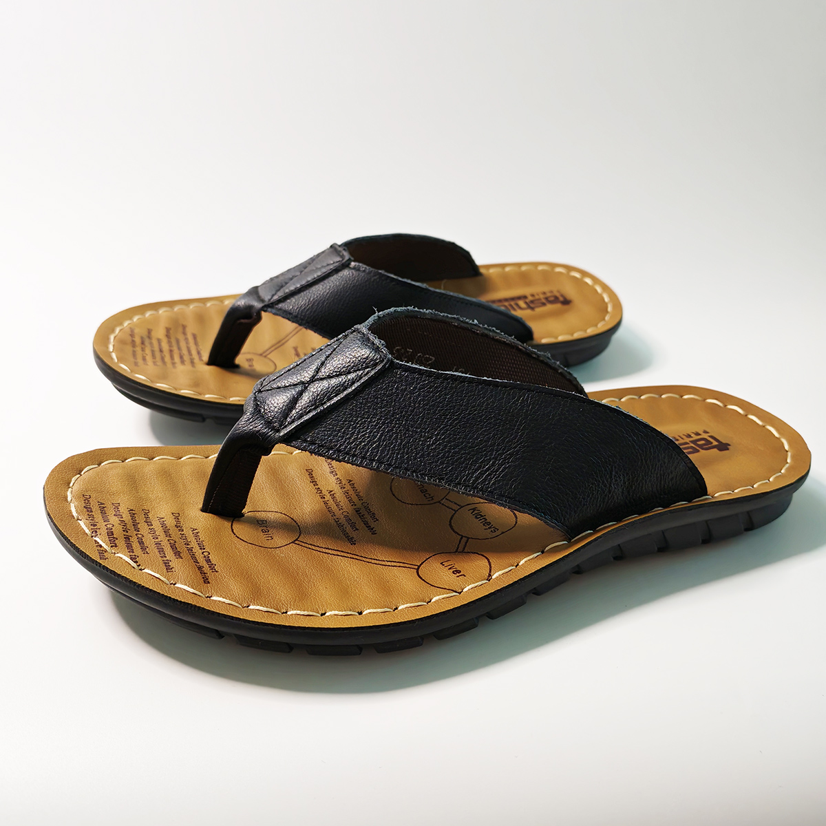 Sewing Net - Mùa Hè Cho Nam Dép Da