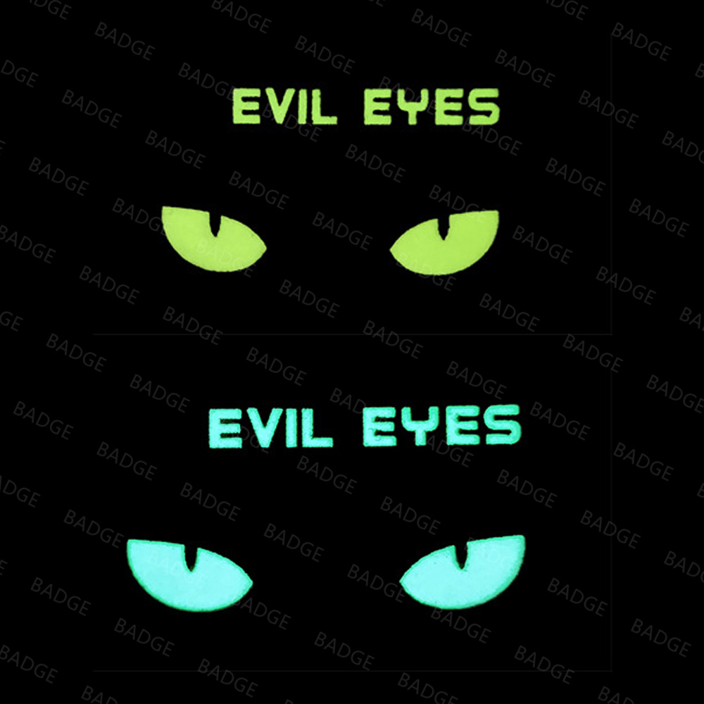 Glow in The Dark Patches Cat D - đánh giá và giá Hook Eye Fastener