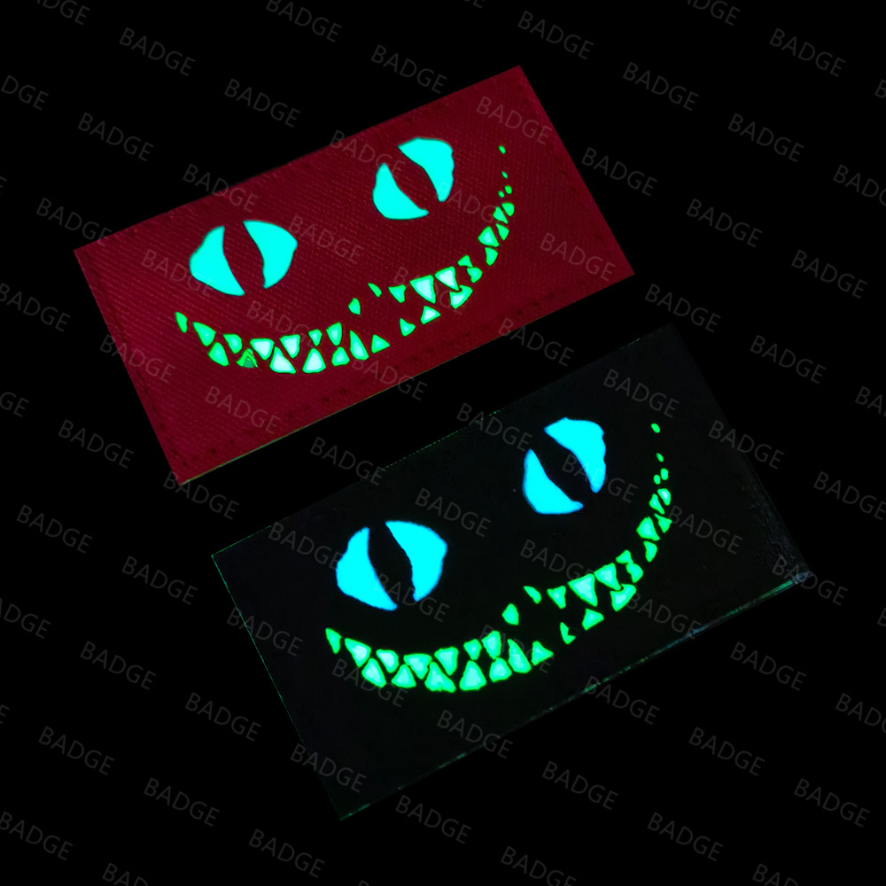 Glow in The Dark Patches Cat D - đánh giá và giá Hook Eye Fastener