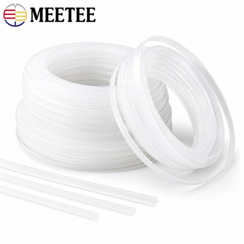 20M 4-12mm Clear PP Plastic Co - đánh giá và giá Textile Sewing Support