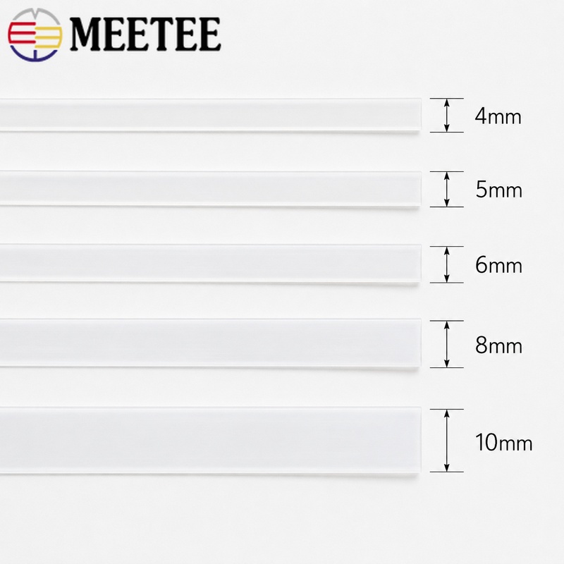20M 4-12mm Clear PP Plastic Co - đánh giá và giá Textile Sewing Support