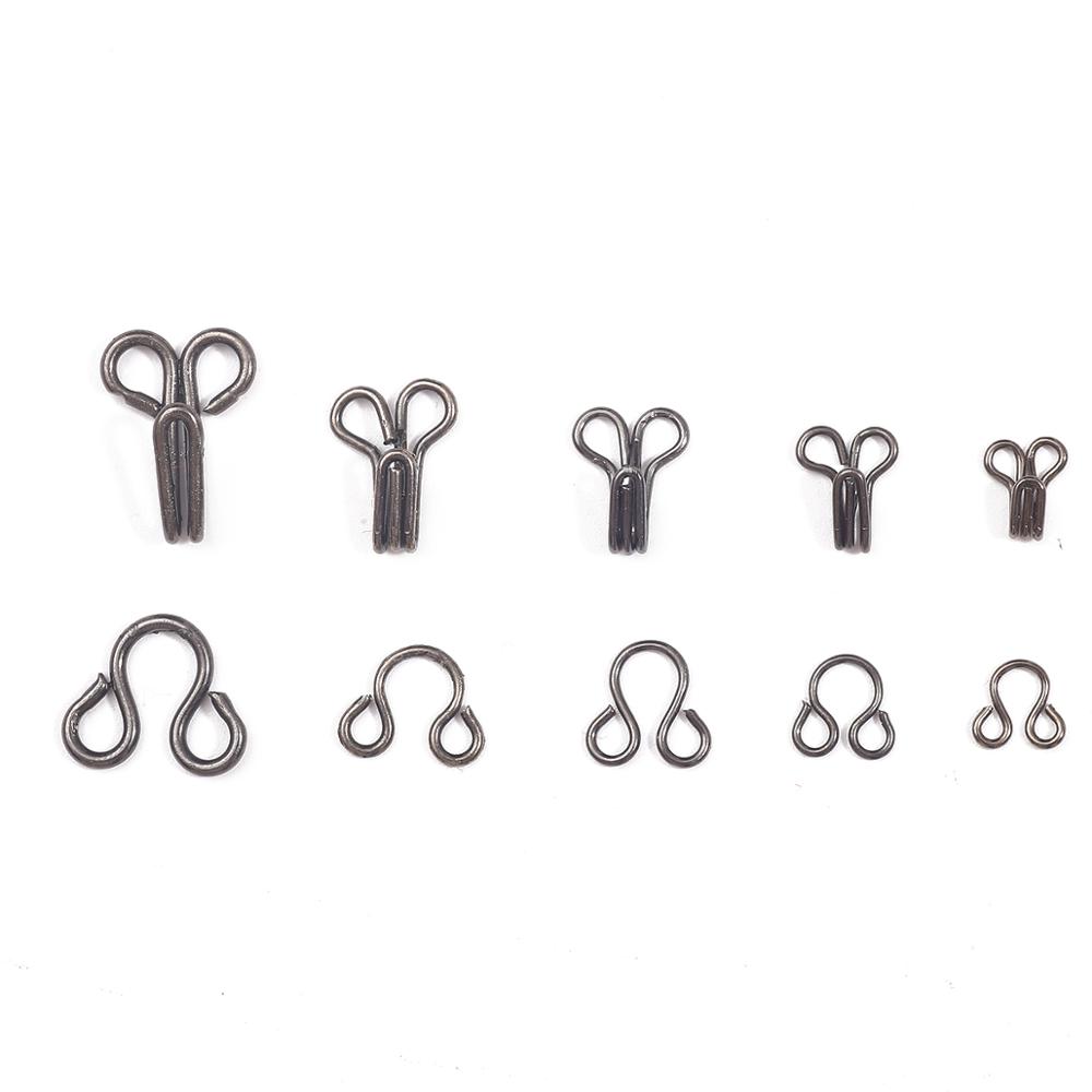 48 Chiếc Móc Khóa Kim Loại Áo  - đánh giá và giá Hook Eye Fastener