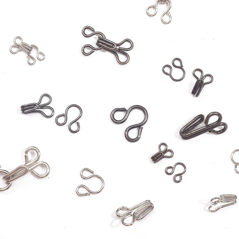 48 Chiếc Móc Khóa Kim Loại Áo  - đánh giá và giá Hook Eye Fastener