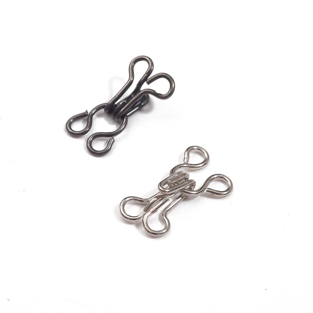 48 Chiếc Móc Khóa Kim Loại Áo  - đánh giá và giá Hook Eye Fastener