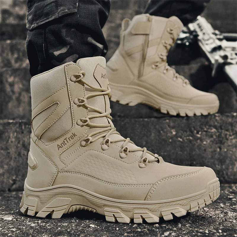 2025 New Tactical Boots Men Bo - đánh giá và giá Sewing Net
