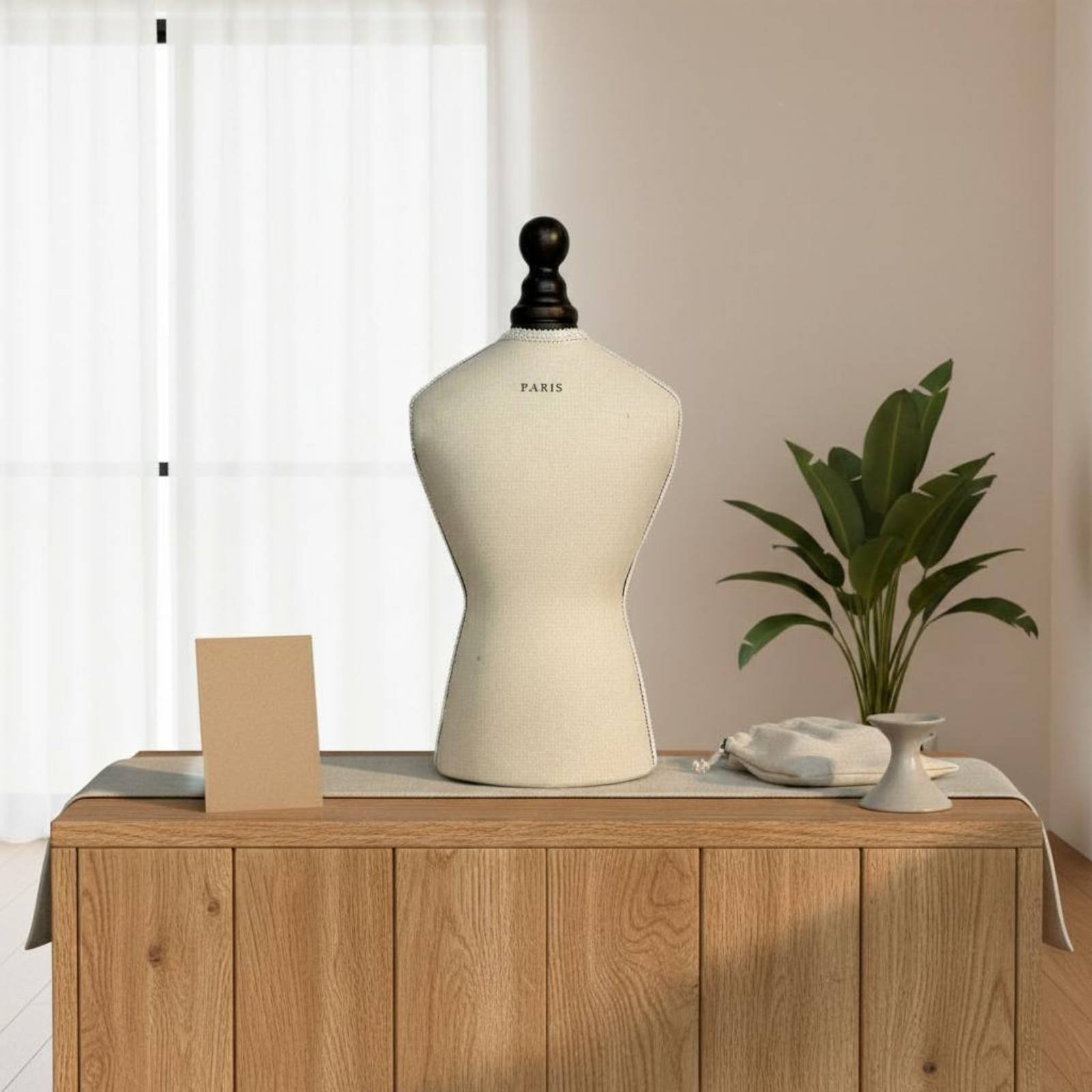Necklace Bust Stand Tabletop B - đánh giá và giá Dress Form Mannequin