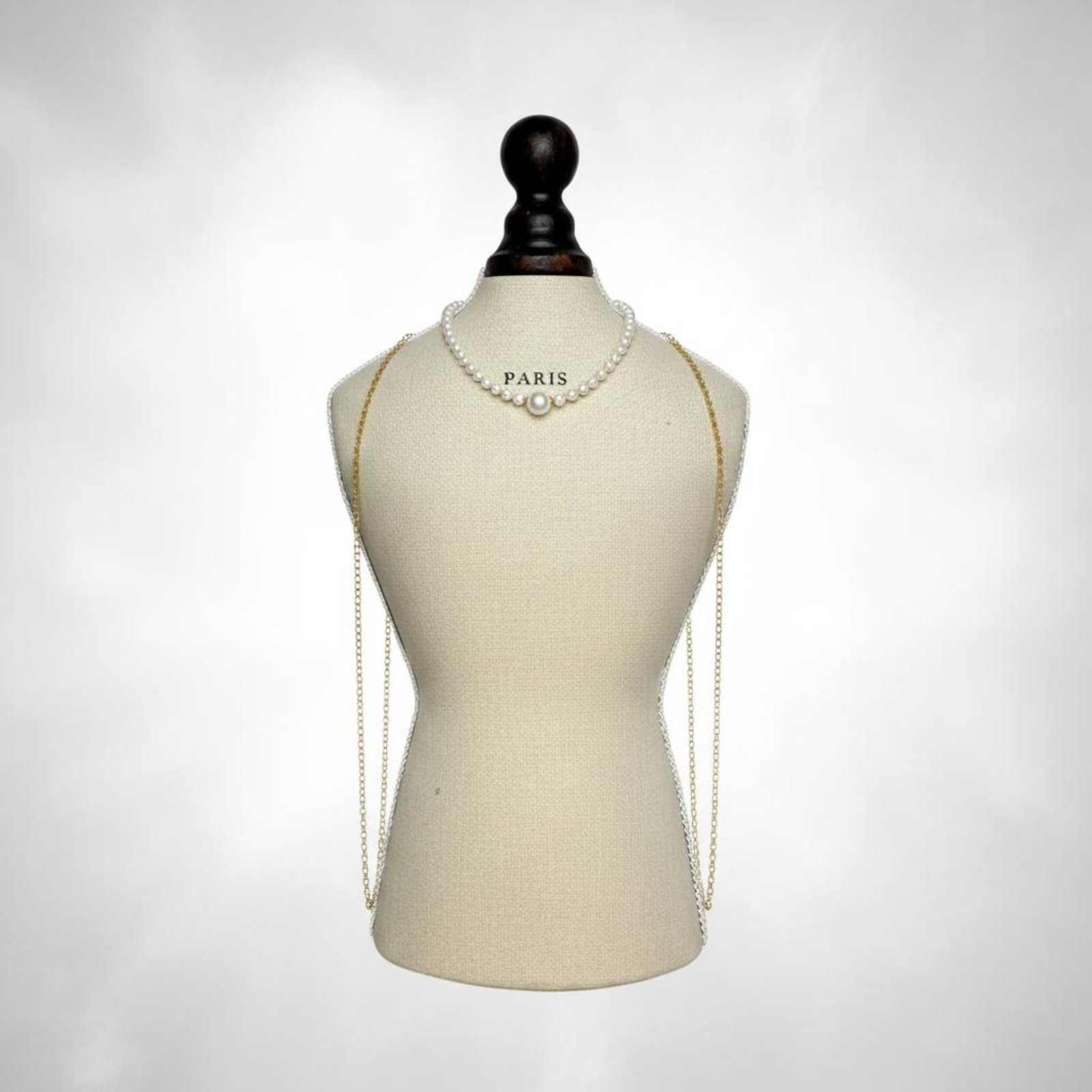 Necklace Bust Stand Tabletop B - đánh giá và giá Dress Form Mannequin