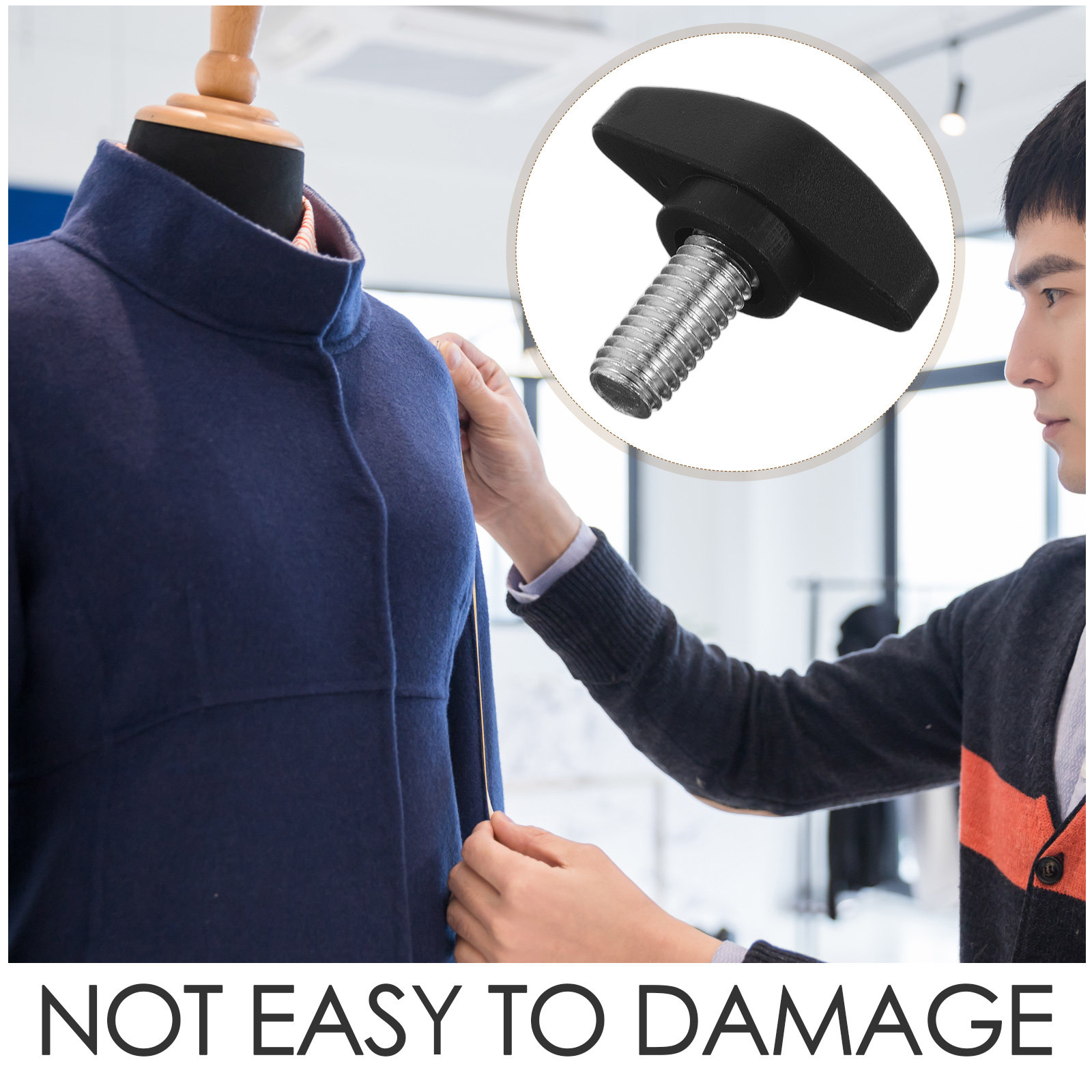 4Pcs Mannequin Base Fastening  - đánh giá và giá Dress Form Mannequin