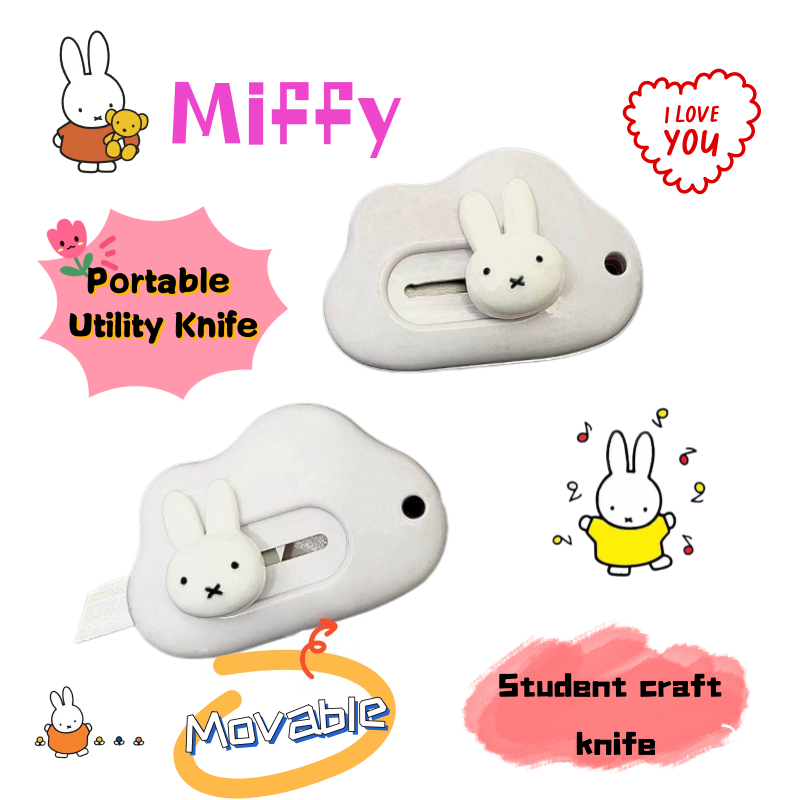 Miffy rabbit art knife creativ - đánh giá và giá Sewing By