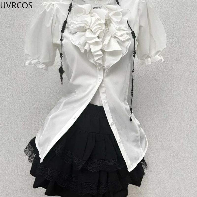 Y2k Aesthetic Lolita Style Swe - đánh giá và giá Sewing Vest
