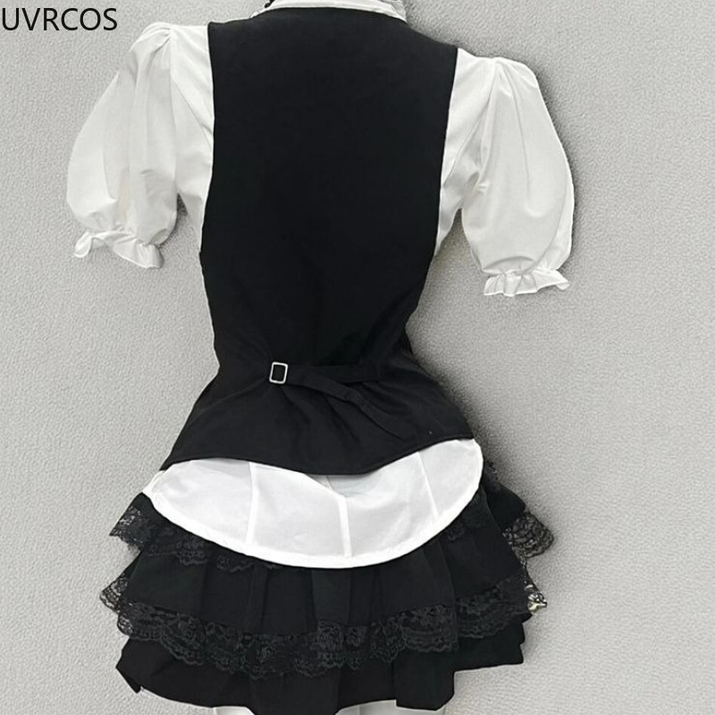 Y2k Aesthetic Lolita Style Swe - đánh giá và giá Sewing Vest