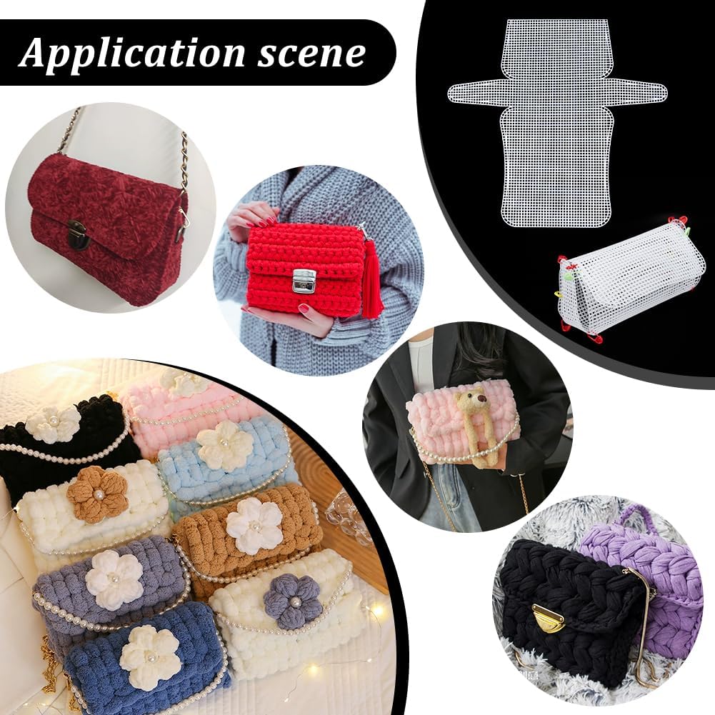 1-4Pcs Plastic Mesh Canvas She - đánh giá và giá Sewing Net