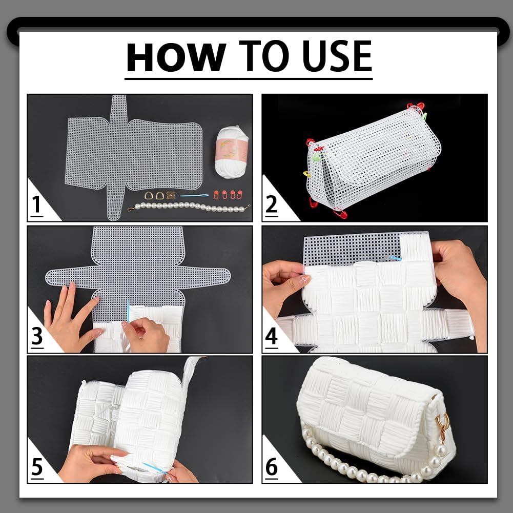 1-4Pcs Plastic Mesh Canvas She - đánh giá và giá Sewing Net