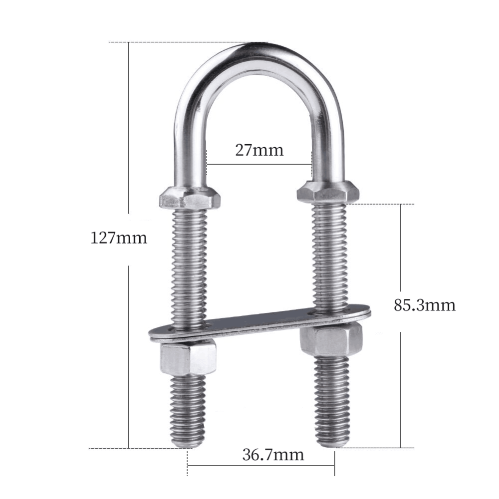 Boat Accessories Marine Stainl - đánh giá và giá Hook Eye Fastener
