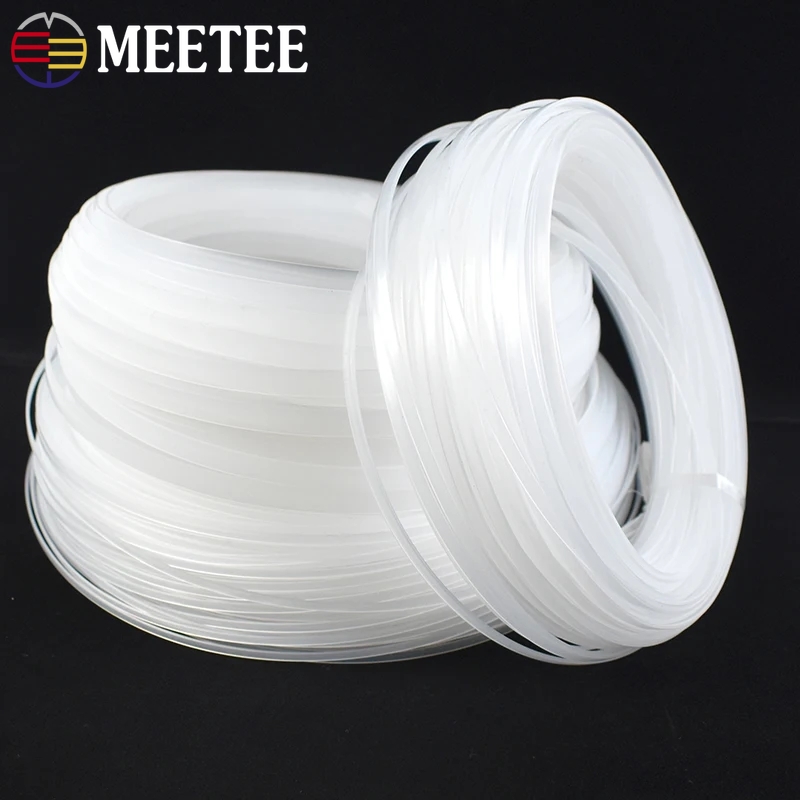 20Meters Meetee Clear PP Plast - đánh giá và giá Textile Sewing Support