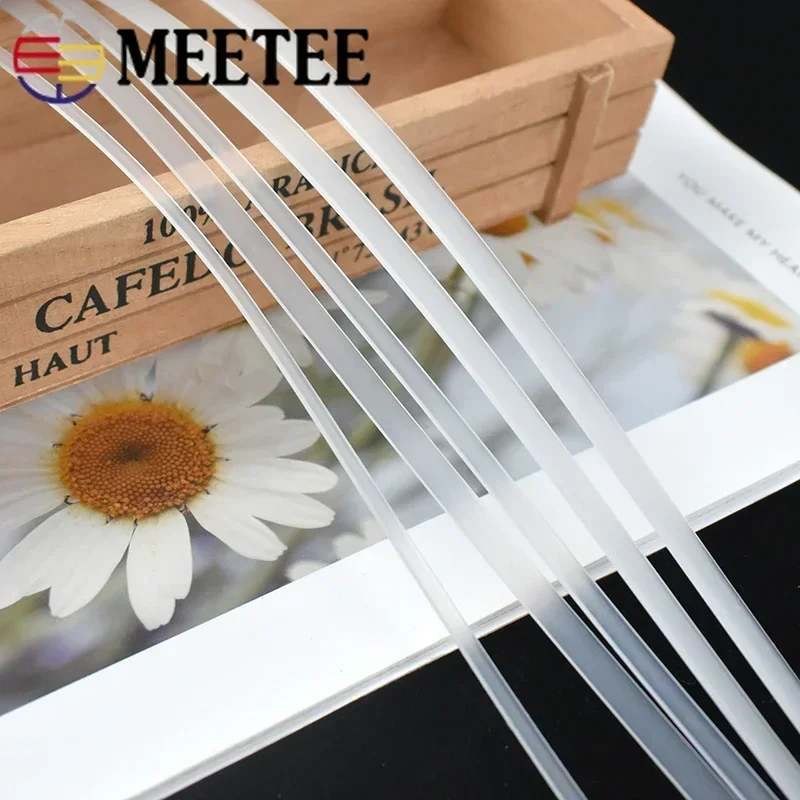 20Meters Meetee Clear PP Plast - đánh giá và giá Textile Sewing Support