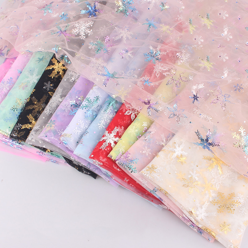 New listing Frozen Mesh Fabric - đánh giá và giá Sewing By