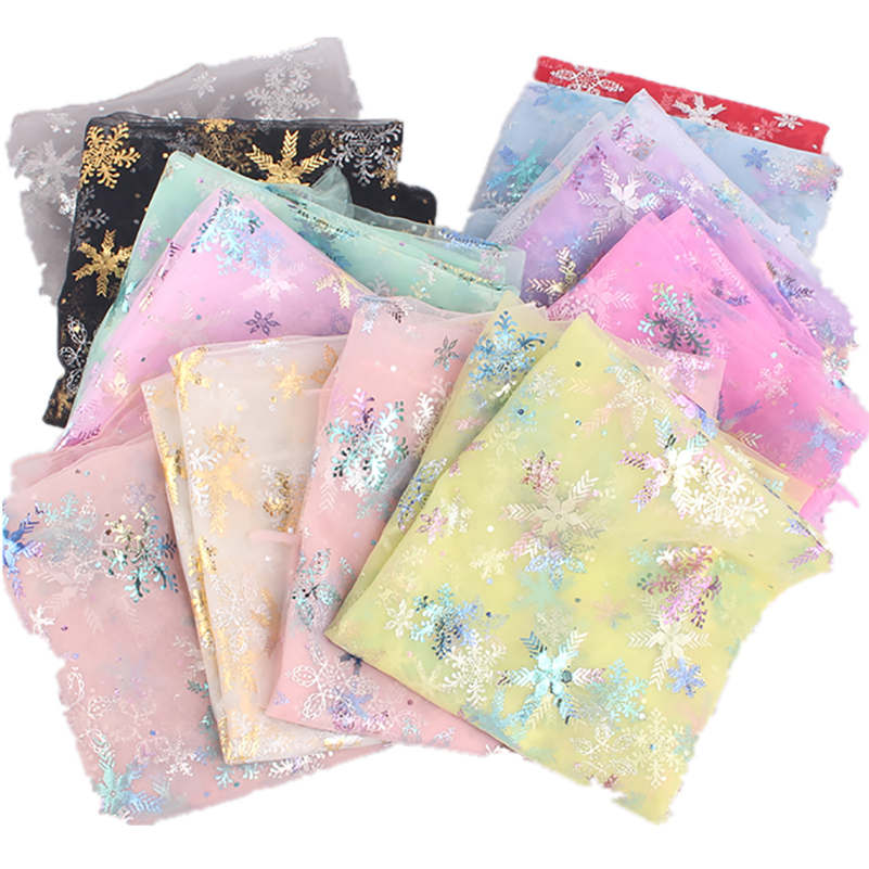 New listing Frozen Mesh Fabric - đánh giá và giá Sewing By