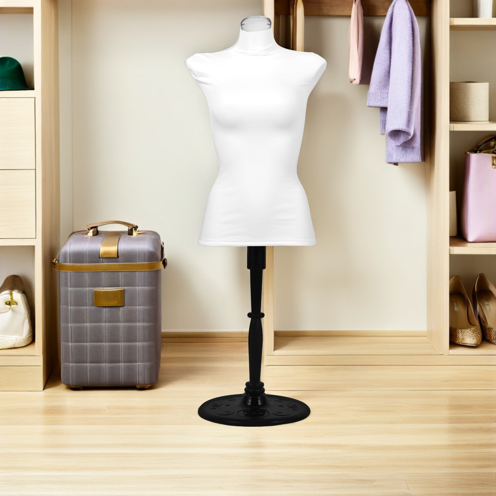 Mannequin Fabric Cover Flexibl - đánh giá và giá Dress Form Mannequin