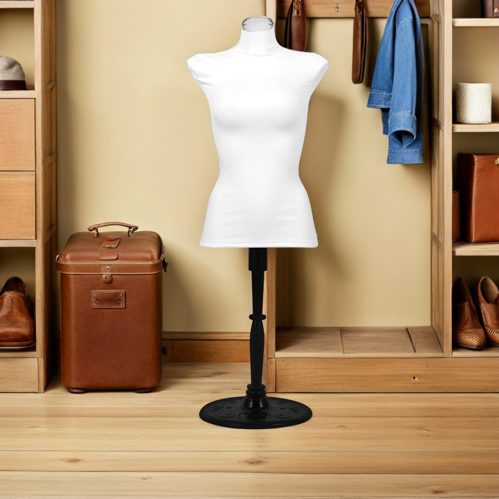 Mannequin Fabric Cover Flexibl - đánh giá và giá Dress Form Mannequin