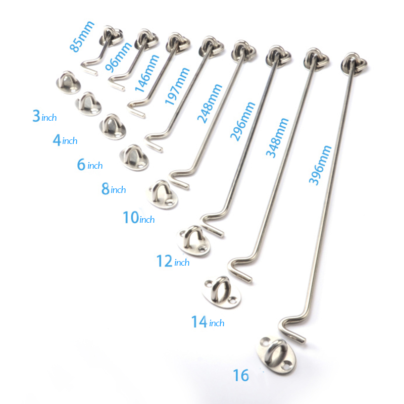 2Pcs Old style Window Brace Wi - đánh giá và giá Hook Eye Fastener