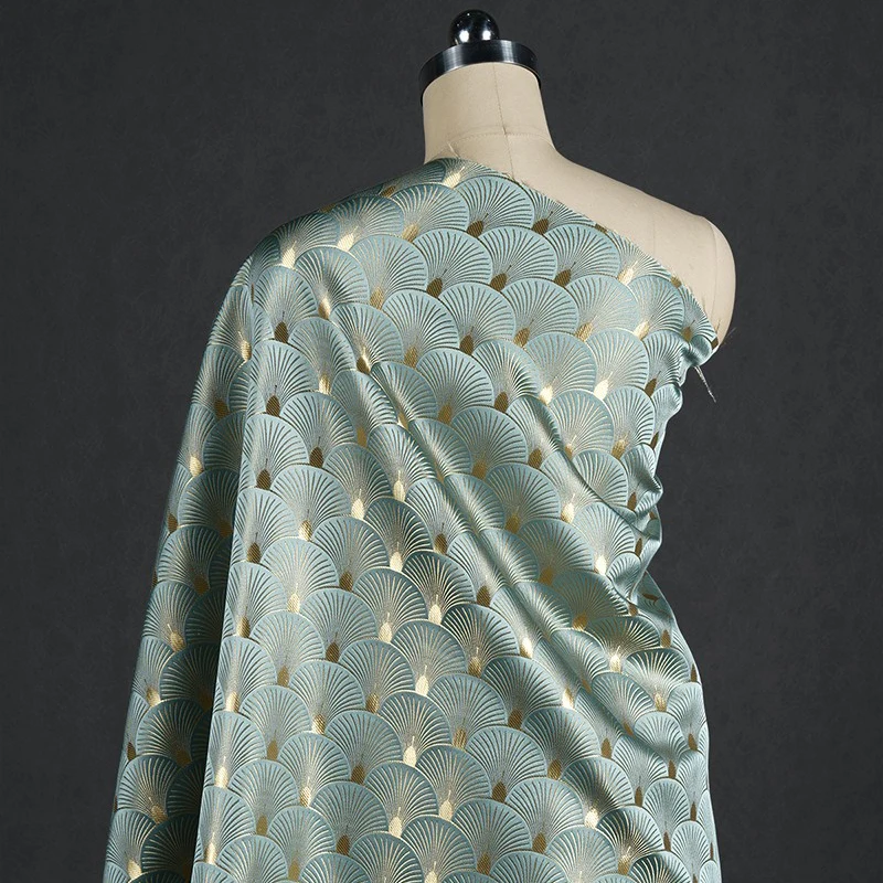 Ginkgo Leaf Fan Shaped Jacquar - đánh giá và giá Sewing Jackets