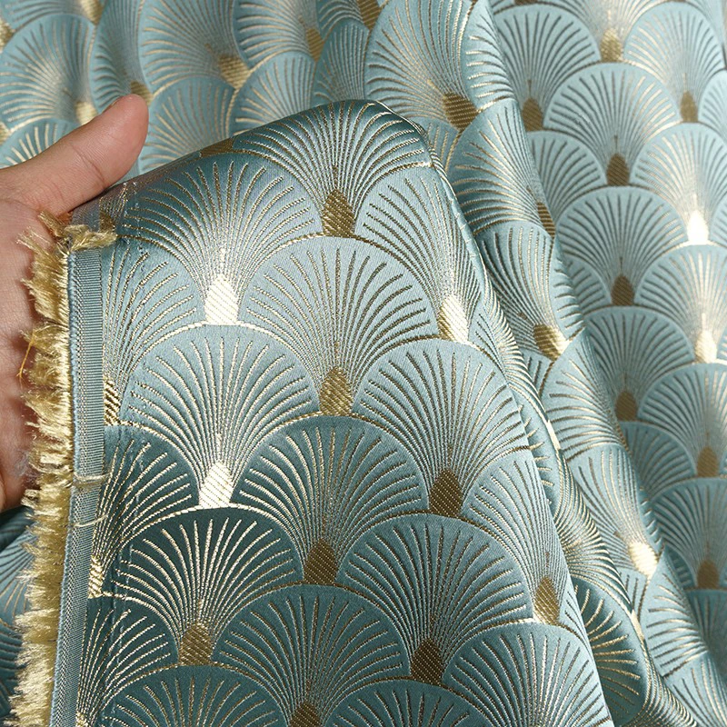 Ginkgo Leaf Fan Shaped Jacquar - đánh giá và giá Sewing Jackets