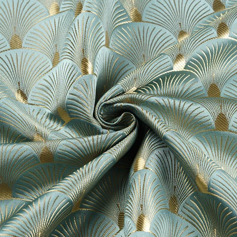 Ginkgo Leaf Fan Shaped Jacquar - đánh giá và giá Sewing Jackets