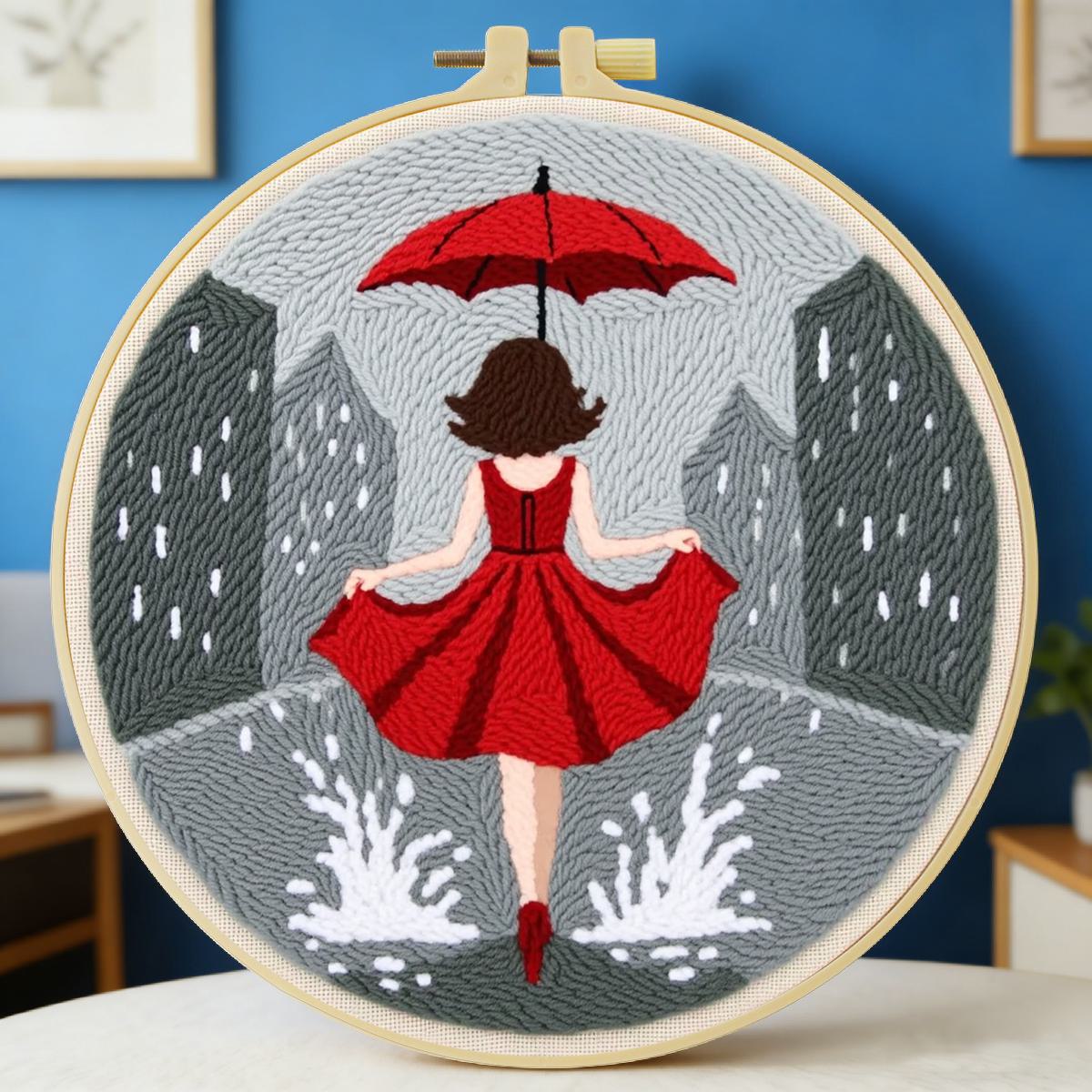 20X20CM/7.87inch Female Punch  - đánh giá và giá Is Sewing Textile Art
