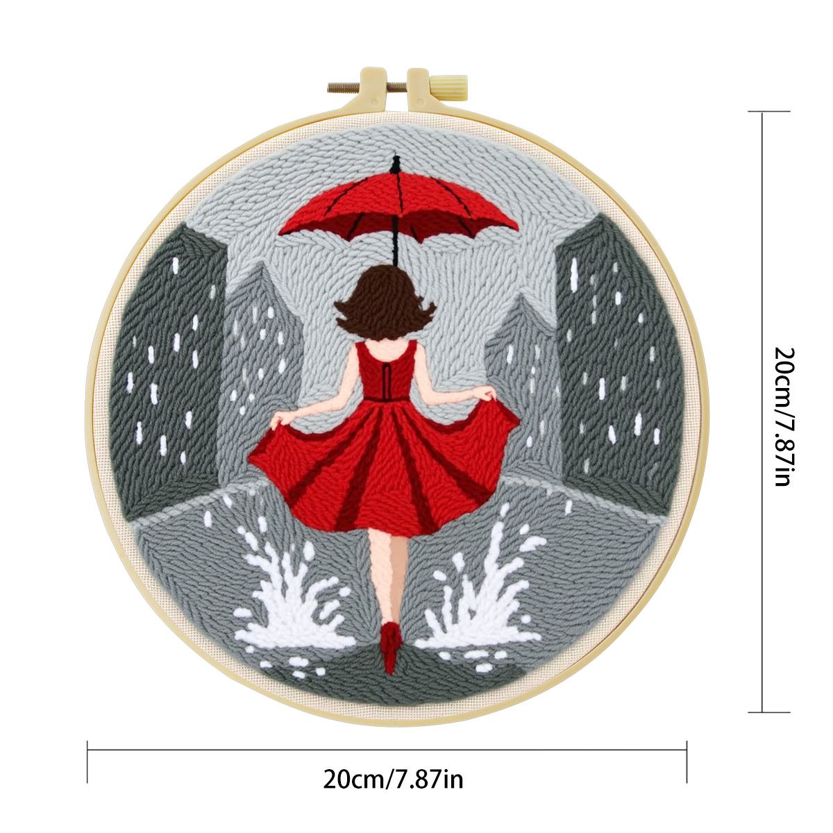 20X20CM/7.87inch Female Punch  - đánh giá và giá Is Sewing Textile Art