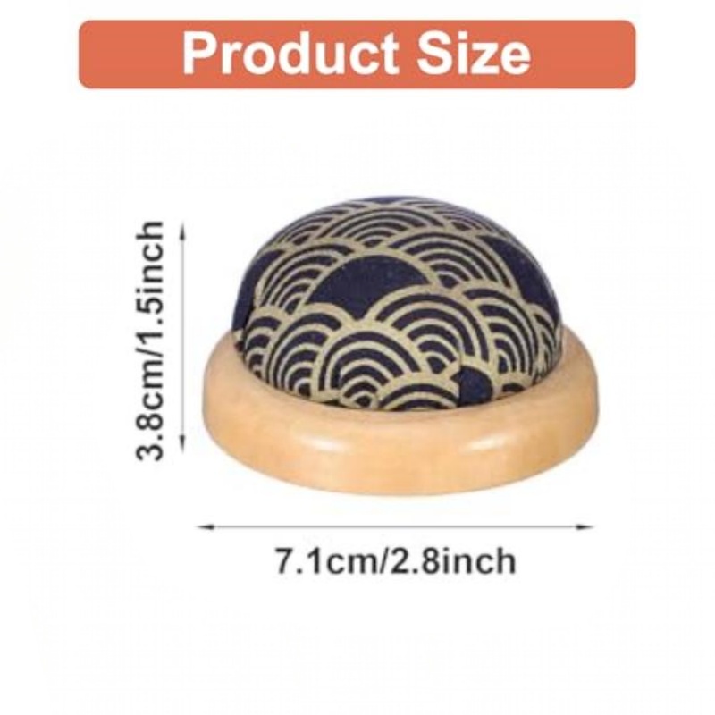 1PC Vintage Embroidery Pin Cus - đánh giá và giá Sewing Pin Cushion
