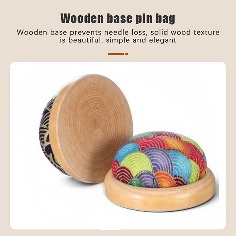 1PC Vintage Embroidery Pin Cus - đánh giá và giá Sewing Pin Cushion