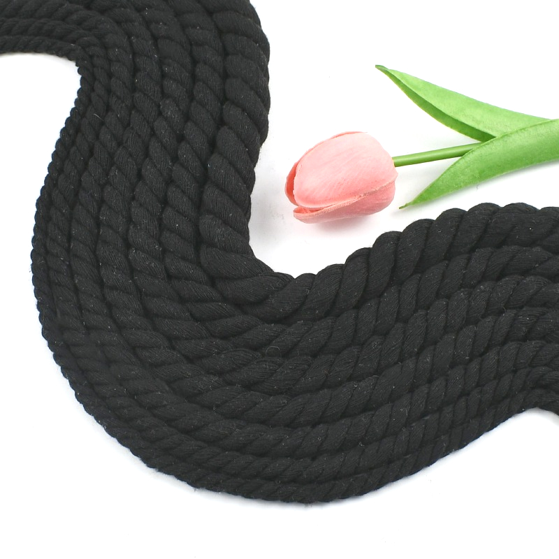 1-5M 5-20mm Black 3 Shares Twi - đánh giá và giá Sewing Thread In Textile