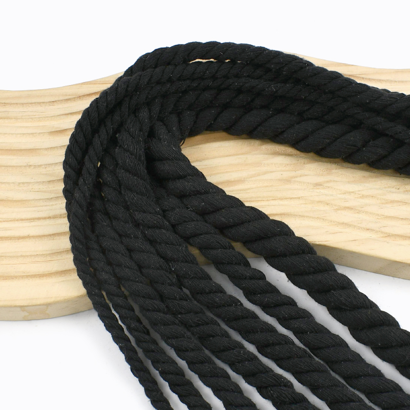 1-5M 5-20mm Black 3 Shares Twi - đánh giá và giá Sewing Thread In Textile