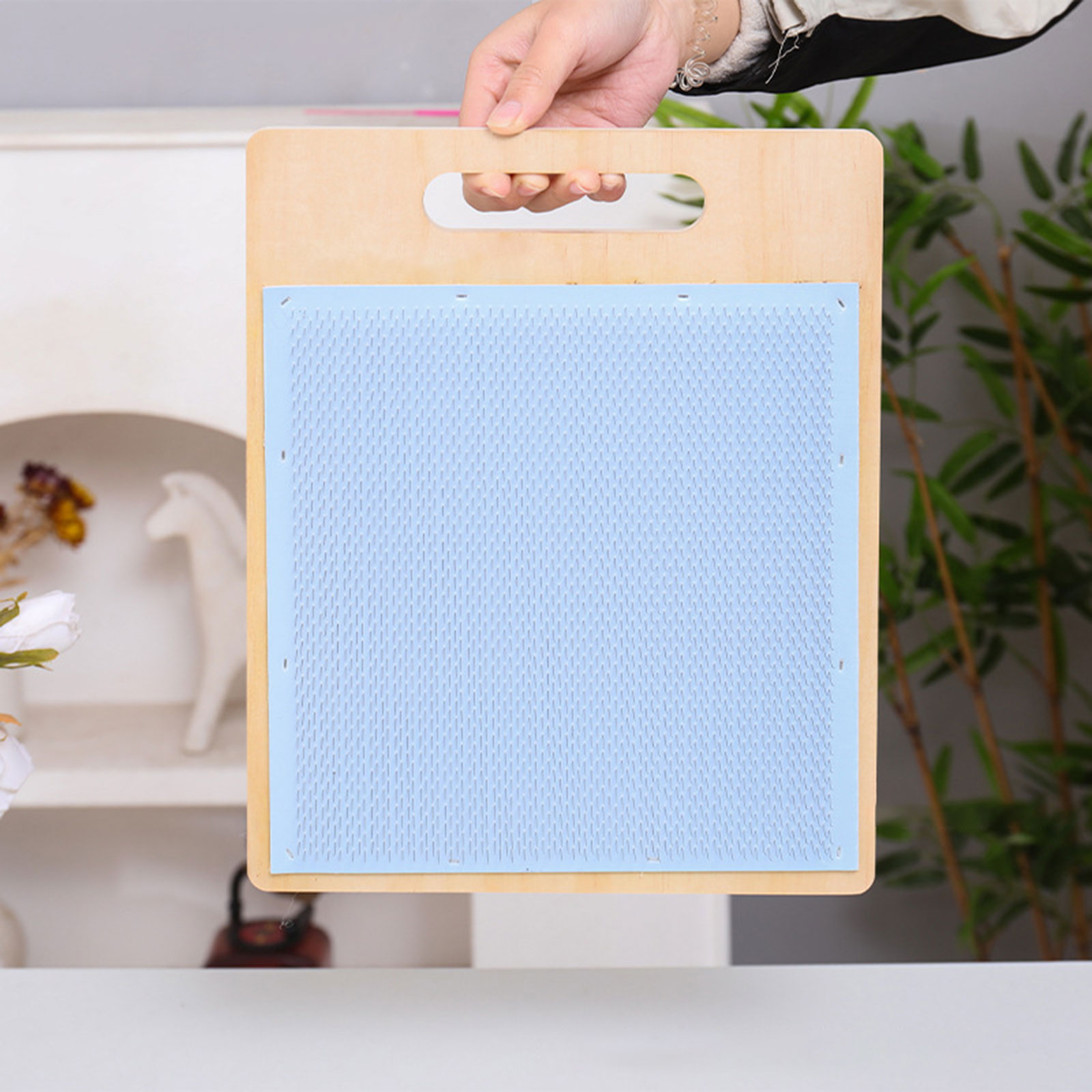 Wool Blending Board Wooden Woo - đánh giá và giá Textile Sewing Support