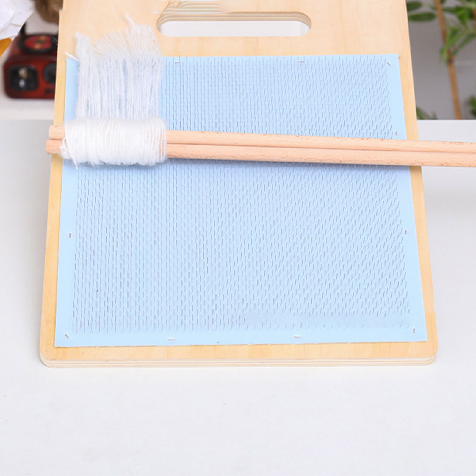 Wool Blending Board Wooden Woo - đánh giá và giá Textile Sewing Support