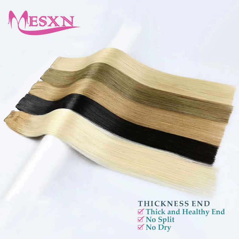 Human Hair Weft Extensions Hai - đánh giá và giá Sewing Lab