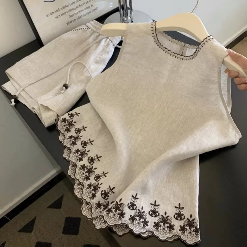 Simple Old Money Style Cotton  - đánh giá và giá Sewing Vest