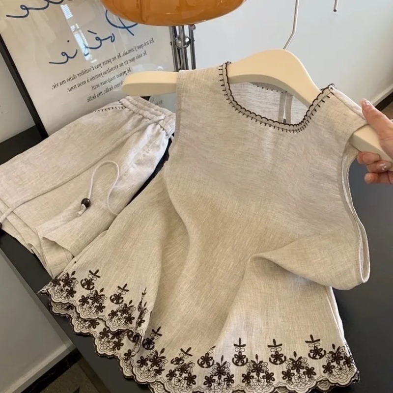 Simple Old Money Style Cotton  - đánh giá và giá Sewing Vest