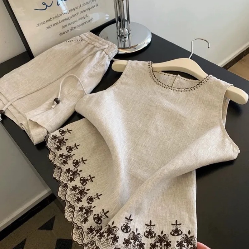 Simple Old Money Style Cotton  - đánh giá và giá Sewing Vest