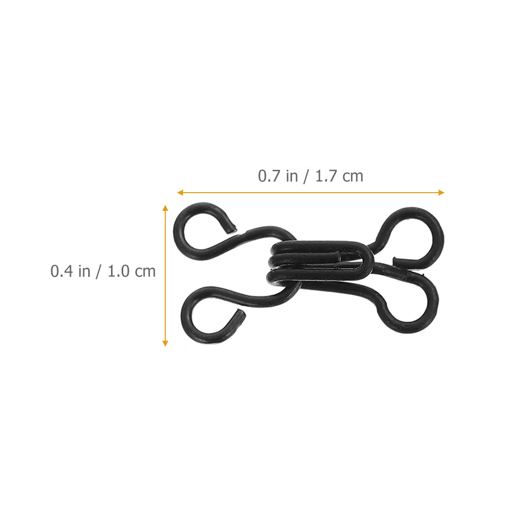120Pcs Clothes Hooks Sewing Ey - đánh giá và giá Hook Eye Fastener