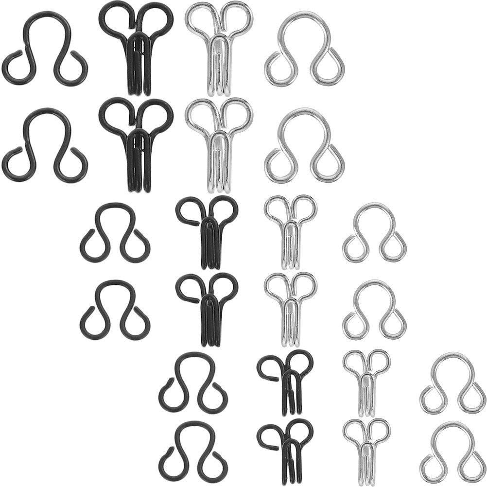 120Pcs Clothes Hooks Sewing Ey - đánh giá và giá Hook Eye Fastener