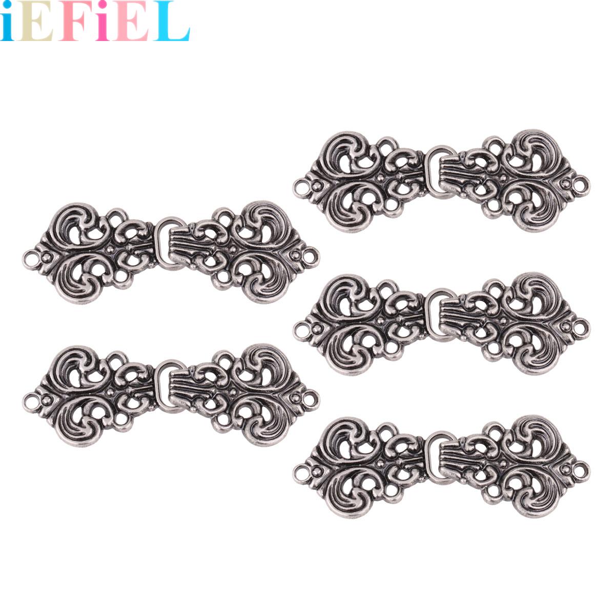 5 Pairs Decorative Buttons Swi - đánh giá và giá Hook Eye Fastener