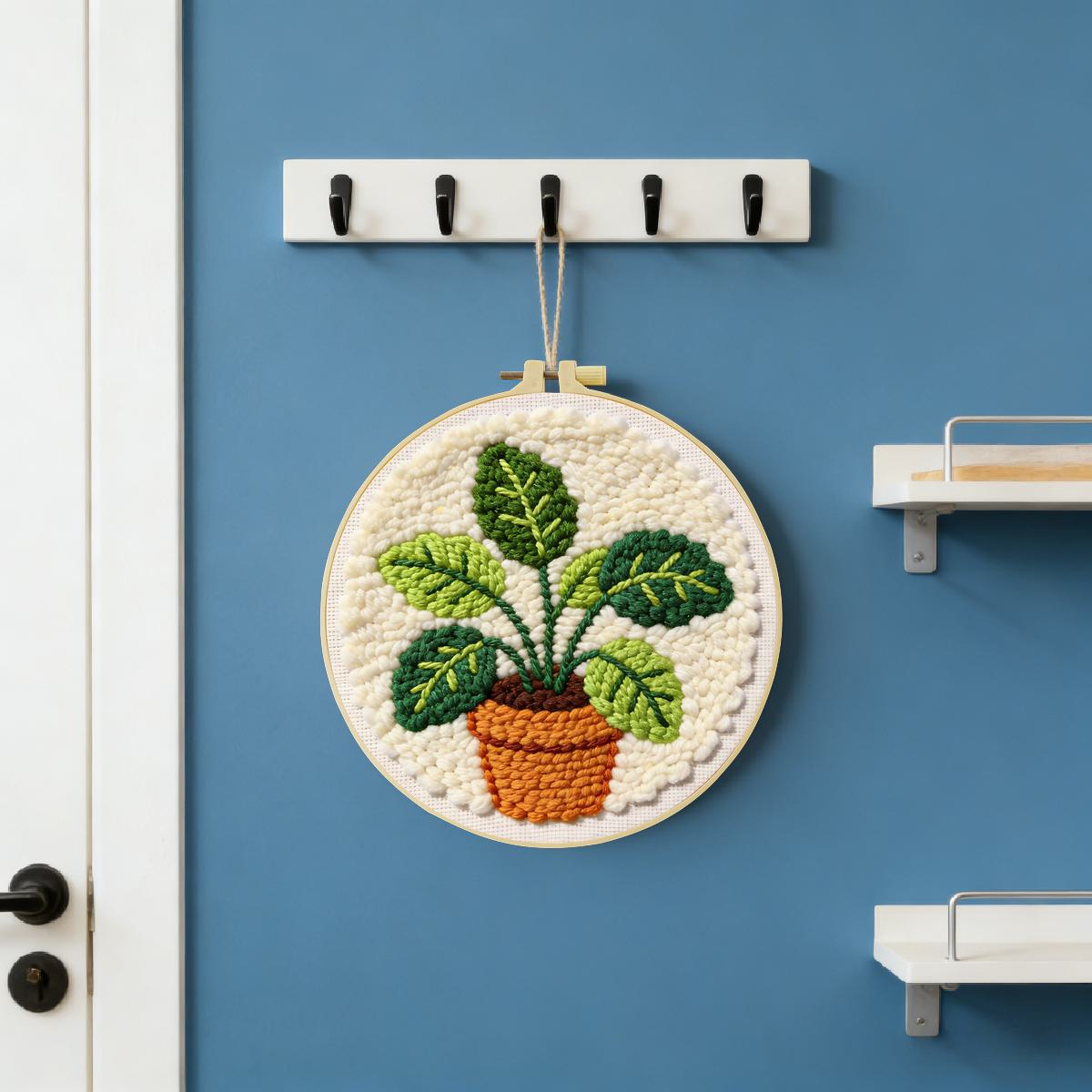 20X20CM/7.87inch Leaves Punch  - đánh giá và giá Is Sewing Textile Art