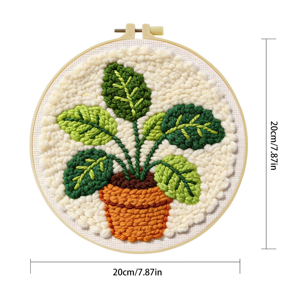 20X20CM/7.87inch Leaves Punch  - đánh giá và giá Is Sewing Textile Art
